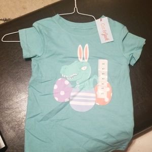 Easter dinosaur tshirt 4t